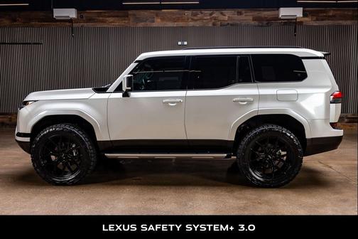 Eminent White Pearl 2025 Lexus GX 550 Premium+