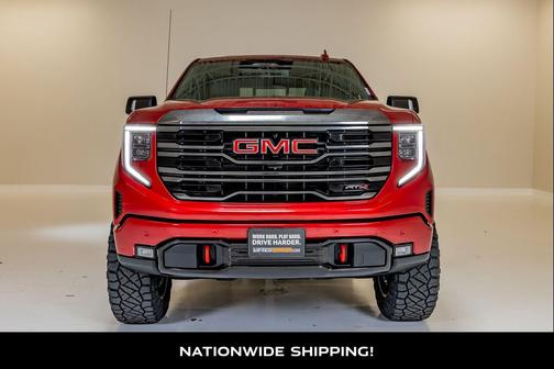 Volcanic Red Tintcoat 2023 GMC Sierra 1500 AT4