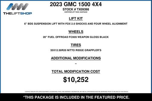 Volcanic Red Tintcoat 2023 GMC Sierra 1500 AT4