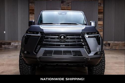 2025 Lexus GX 550 Luxury+