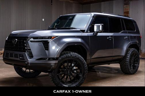 2025 Lexus GX 550 Luxury+
