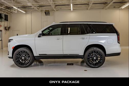 Crystal White Tricoat 2024 Cadillac Escalade Sport Platinum