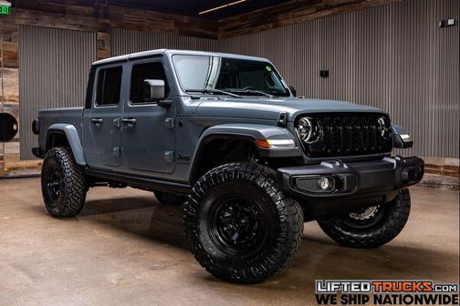 Anvil Clearcoat 2025 Jeep Gladiator Willys