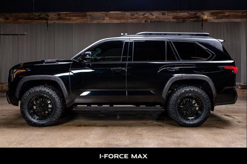 2025 Toyota Sequoia TRD Pro