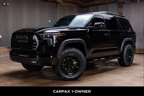 2025 Toyota Sequoia TRD Pro