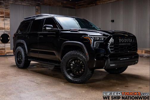 2025 Toyota Sequoia TRD Pro