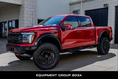 Rapid Red Metallic Tinted Clearcoat 2024 Ford F-150 Raptor R