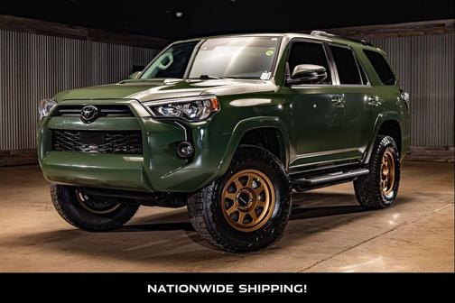 Army Green 2022 Toyota 4Runner TRD Sport