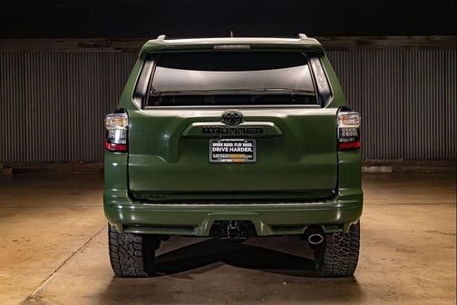 Army Green 2022 Toyota 4Runner TRD Sport