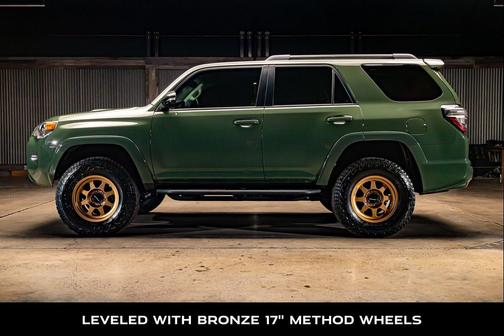 Army Green 2022 Toyota 4Runner TRD Sport