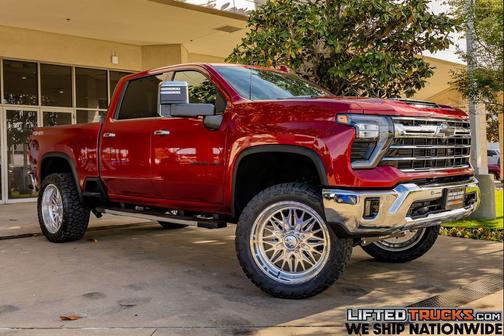 Radiant Red Tintcoat 2024 Chevrolet Silverado 2500 LTZ
