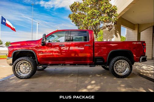 Radiant Red Tintcoat 2024 Chevrolet Silverado 2500 LTZ