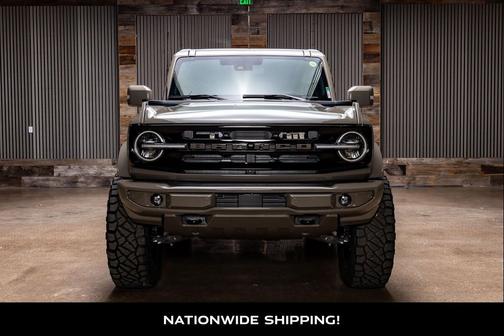 2025 Ford Bronco Outer Banks