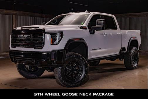 Summit White 2024 GMC Sierra 2500 AT4X