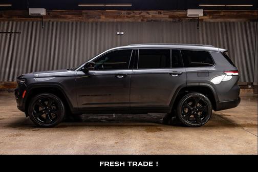 Baltic Gray Metallic Clearcoat 2021 Jeep Grand Cherokee L Altitude