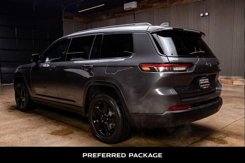 Baltic Gray Metallic Clearcoat 2021 Jeep Grand Cherokee L Altitude