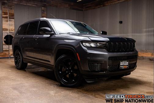 Baltic Gray Metallic Clearcoat 2021 Jeep Grand Cherokee L Altitude
