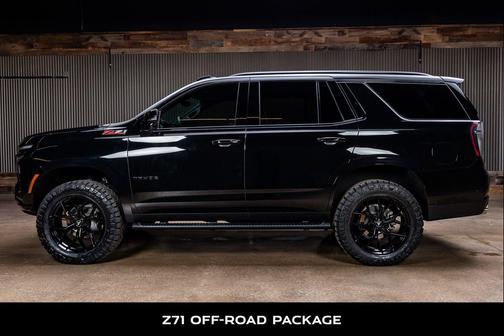 2025 Chevrolet Tahoe 4WD Z71