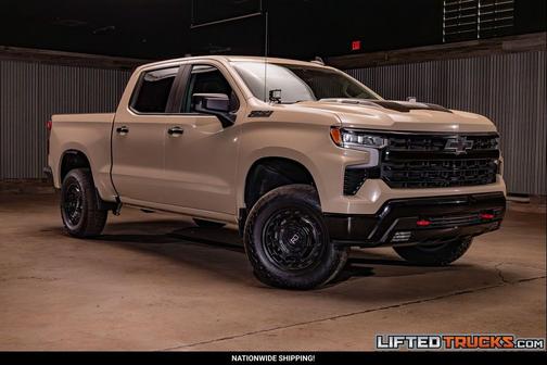 Sand Dune Metallic 2023 Chevrolet Silverado 1500 LT Trail Boss