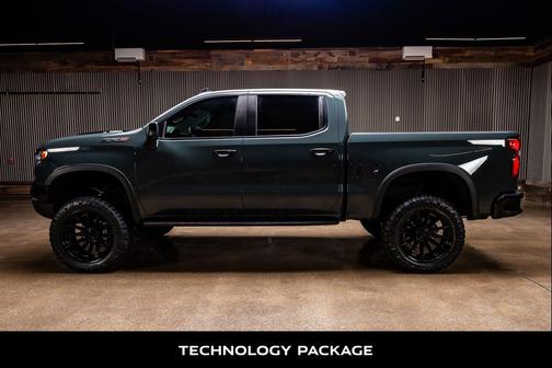 Cypress Gray 2025 Chevrolet Silverado 1500 ZR2
