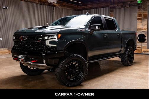 Cypress Gray 2025 Chevrolet Silverado 1500 ZR2