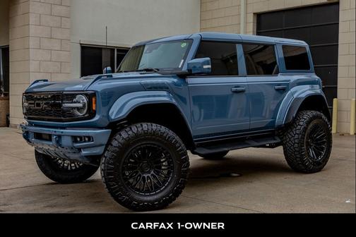 Azure Gray Metallic Tri-Coat 2024 Ford Bronco Raptor
