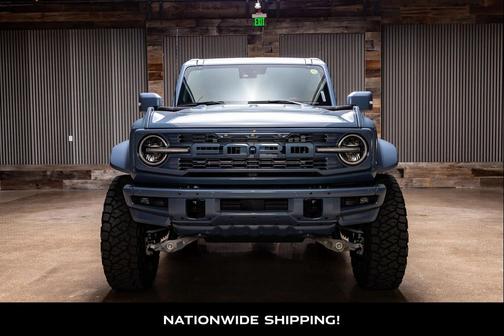 2023 Ford Bronco Raptor