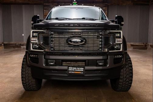 2022 Ford F-450 Platinum