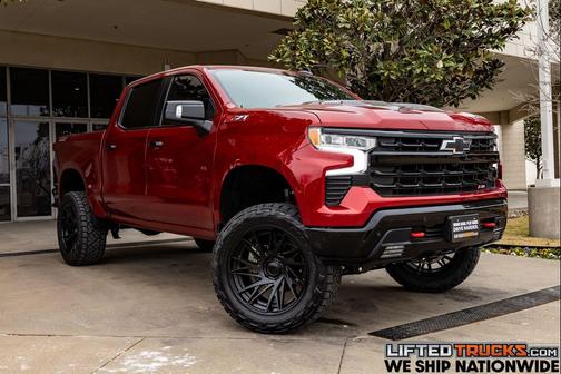 2024 Chevrolet Silverado 1500 LT Trail Boss