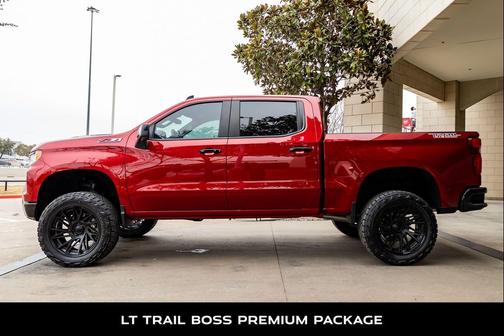 2024 Chevrolet Silverado 1500 LT Trail Boss