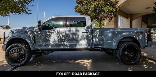 Glacier Gray Metallic Tri-Coat 2026 Ford F-450 Platinum