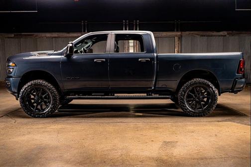 Forged Blue Metallic 2026 RAM 2500 Big Horn Crew Cab 4x4 6'4' Box