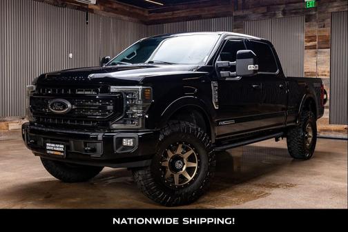 Agate Black Metallic 2022 Ford F-250 Lariat