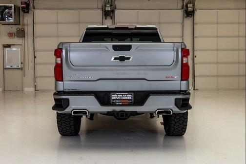 Sterling Gray Metallic 2024 Chevrolet Silverado 1500 RST