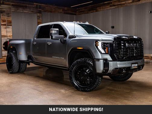 Sterling Metallic 2024 GMC Sierra 3500 Denali