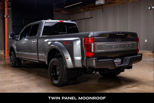 Carbonized Gray Metallic 2022 Ford F-350 Limited