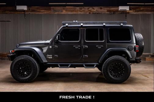 Granite Crystal Metallic Clearcoat 2018 Jeep Wrangler Unlimited Sport
