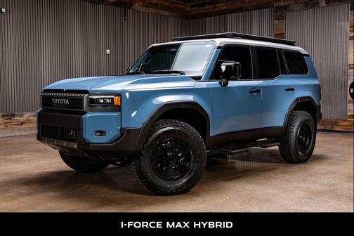 2025 Toyota Land Cruiser Base