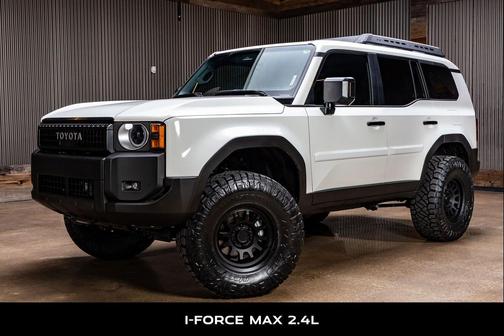 2026 Toyota Land Cruiser 1958