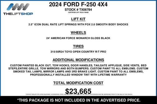 2024 Ford F-250 King Ranch