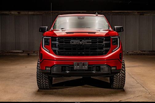 Volcanic Red Tintcoat 2023 GMC Sierra 1500 Elevation