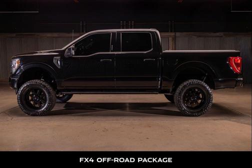 Agate Black Metallic 2023 Ford F-150 XLT