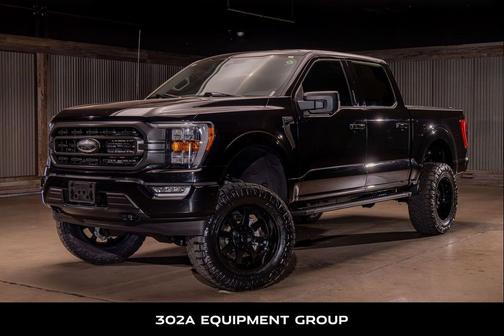 Agate Black Metallic 2023 Ford F-150 XLT