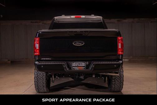 Agate Black Metallic 2023 Ford F-150 XLT