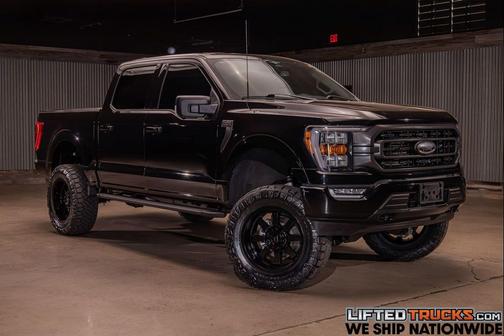 Agate Black Metallic 2023 Ford F-150 XLT