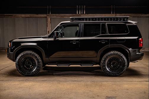 Black 2026 Toyota Land Cruiser 1958