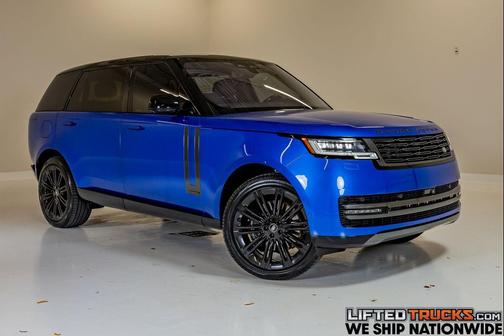 Velocity Blue SV Bespoke Ultra Metallic Gloss 2023 Land Rover Range Rover Autobiography