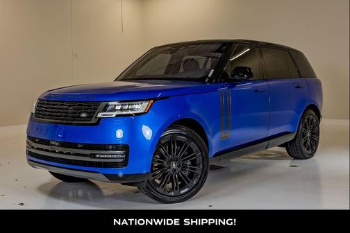 Velocity Blue SV Bespoke Ultra Metallic Gloss 2023 Land Rover Range Rover Autobiography