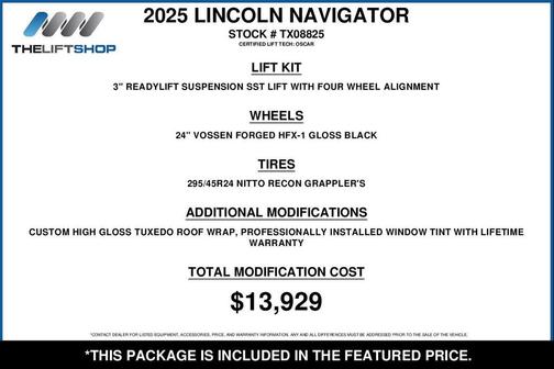 Gray Mist Metallic Tri-Coat 2025 Lincoln Navigator Reserve