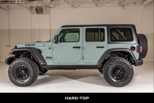 2024 Jeep Wrangler Willys